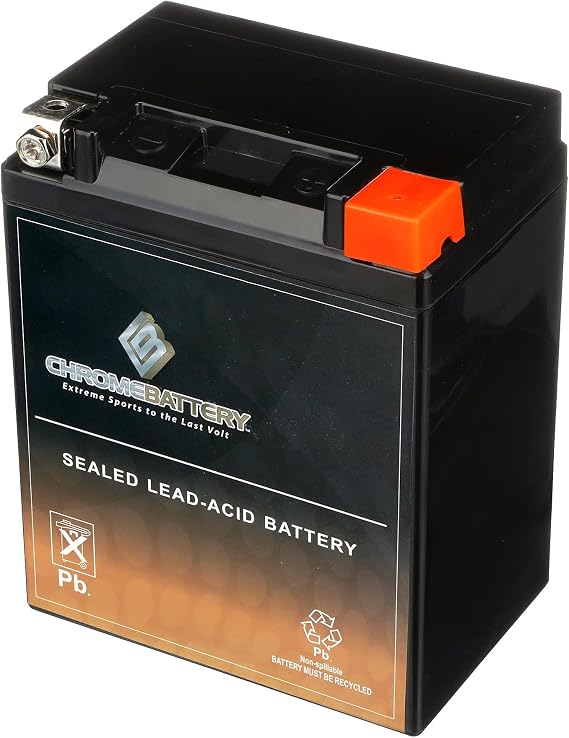 YTX14AHL-BS 12V 210CCA AGM Replacement Battery