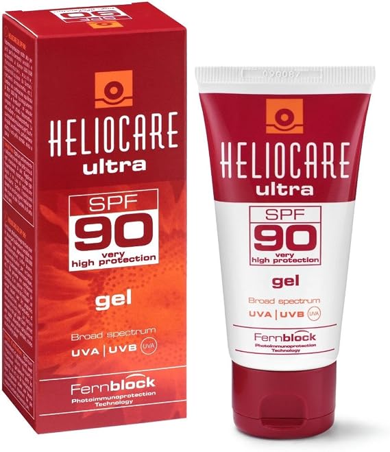 Heliocare Ultra 90 50 ml 50 Factor Gel Sunscreen