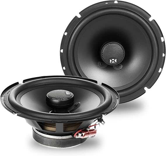 NVX Rear Door Speaker Replacement Package for Nissan Versa 2007-2013