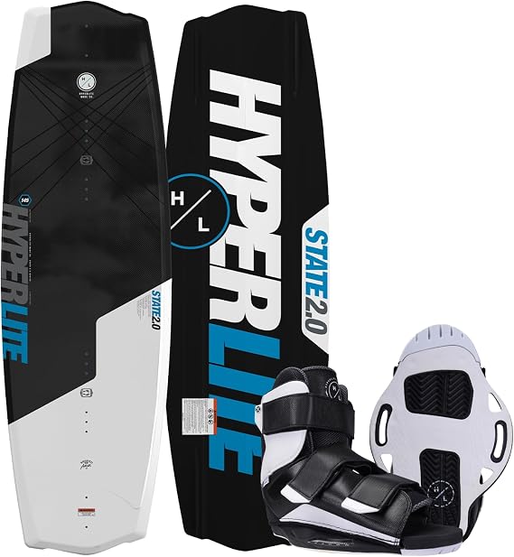 Hyperlite State 2.0 Wakeboard Package w/Formula Bindings