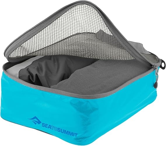 Sea to Summit Garment Mesh Bag Packing Organizer, Small, Atoll Blue