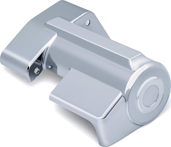 Kuryakyn PrecisionTM Starter Cover for Milwaukee-Eight, Chrome