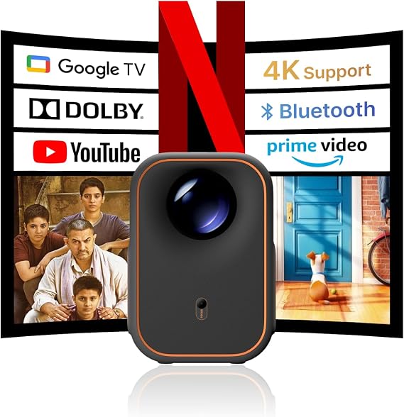 Formovie Xming Episode One Projeksiyon Cihazı, HDMI 2.1, Oto-Odaklama, Oto-Keystone