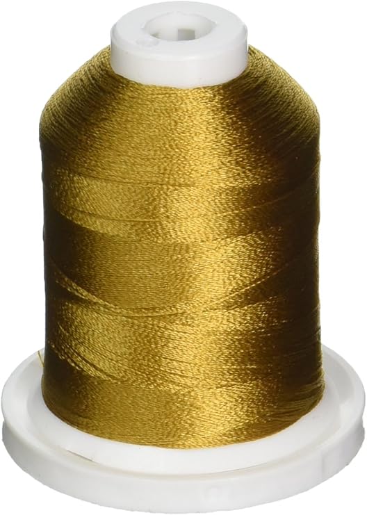 Robison-Anton Rayon Super Strength Thread Solid 1,100yd - Old Gold