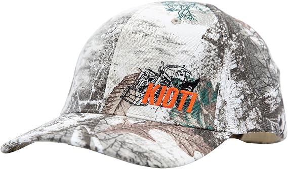 Kioti - CAMO Baseball Cap - DDA25-019-AC