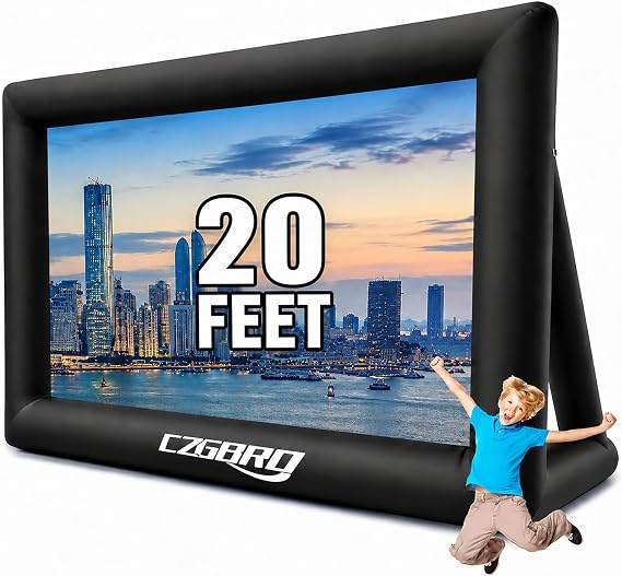 Inflatable Movie Screen Outdoor - 20FT Projector Screen