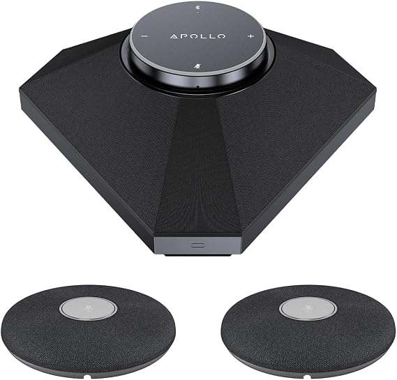 WYRESTORM Conference Speaker and Microphone with Conference USB Microphone x 2