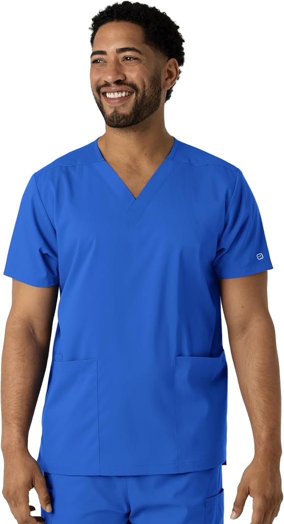 Wink Boundless Unisex V-Neck Scrub Top