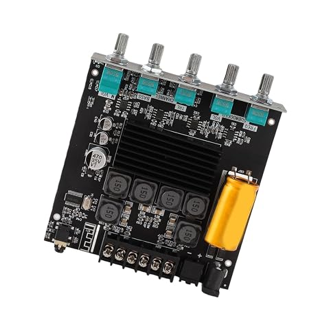 ZK-TB21 High Power Amplifier Board 2.1 Channel Bluetooth Digital Amplifier Board