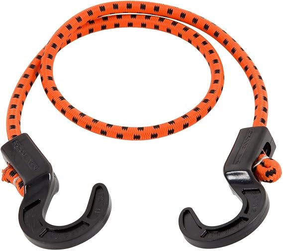 Keeper 06378-10 ZipCord 30 Adjustable Bungee Cord, Orange