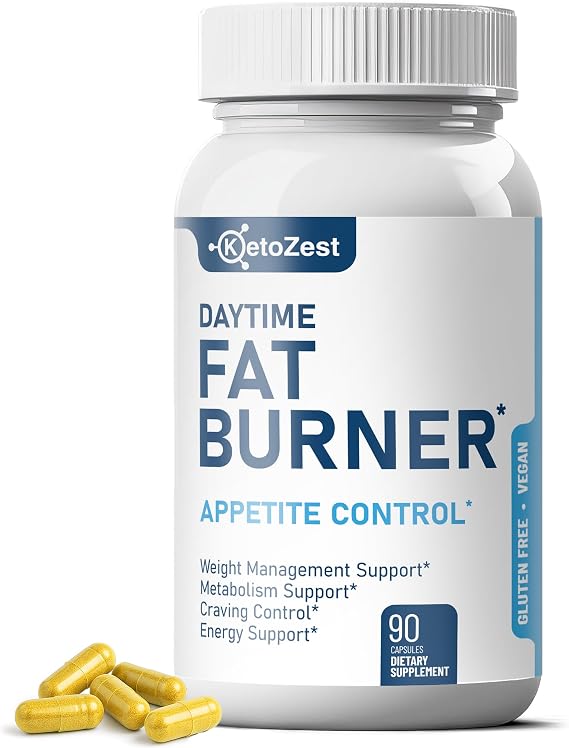 Appetite Suppressant Fat Burner for Weight Loss - Daytime