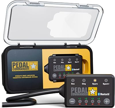 PEDAL COMMANDER for Honda Pilot 2016-2022 Throttle Response Controller - Plug-and-Play, 4 Driving Modes, Throttle Controller Performance Parts, App Control, Pilot Accessories