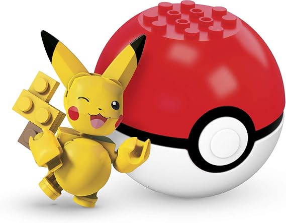 Mega Construx Pokemon Pikachu Building Set
