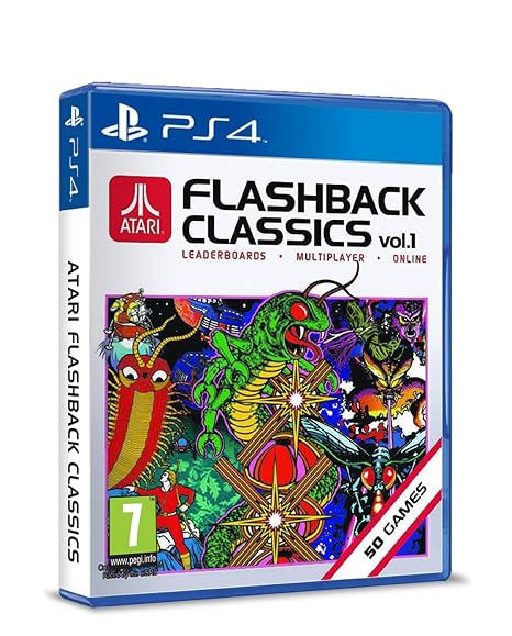 Atari Flashback Classics Collection Vol.1 (PS4)