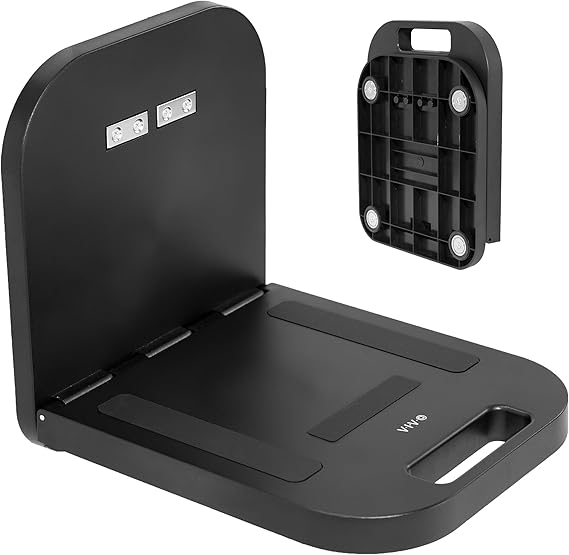 VIVO Black Magnetic 12 x 13 inch Portable Laptop Workstation, DESK-MAG01