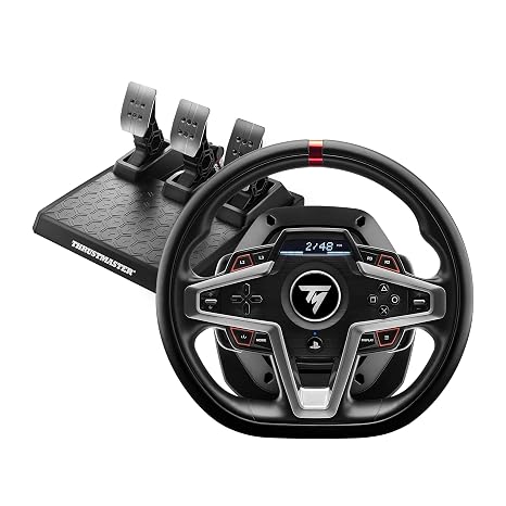 Thrustmaster T248P Force Feedback Racing Wheel (compatible w/ PS5, PS5 Pro, PS4 & PC)