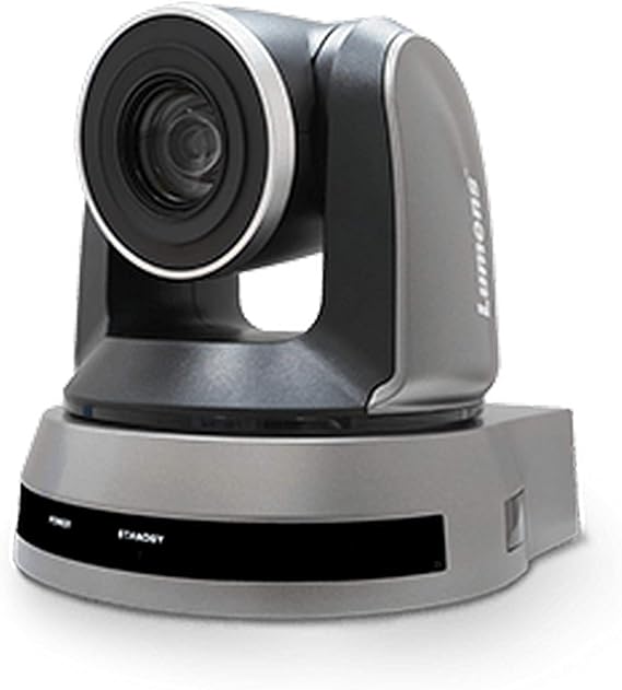 Lumens VC-A52S Full HD 60fps PTZ Camera, Black