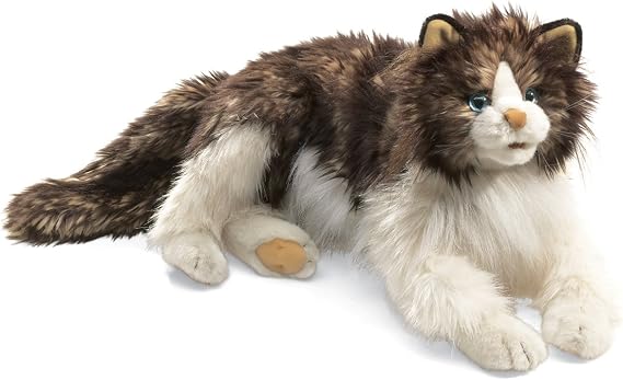 Folkmanis, Puppet Cat Ragdoll