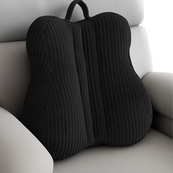 Lumbar Support Pillow for Recliner, Back Support Pillow for Office Chair