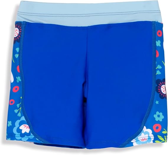 Tuga Girls Swim Shorts 1-14 Years, UPF 50+ Sun Protection Board Short