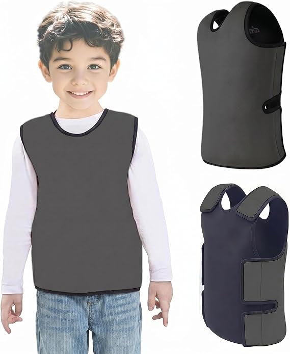 Sensory Compression Vest for Kids, Deep Pressure Autism ADHD Calming Tool
