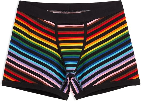 TomboyX Trunks Boxer Briefs Underwear For Women 4.5 Inseam Sustainable Soft Stretch Fabric Gender Neutral Boy Shorts Panties