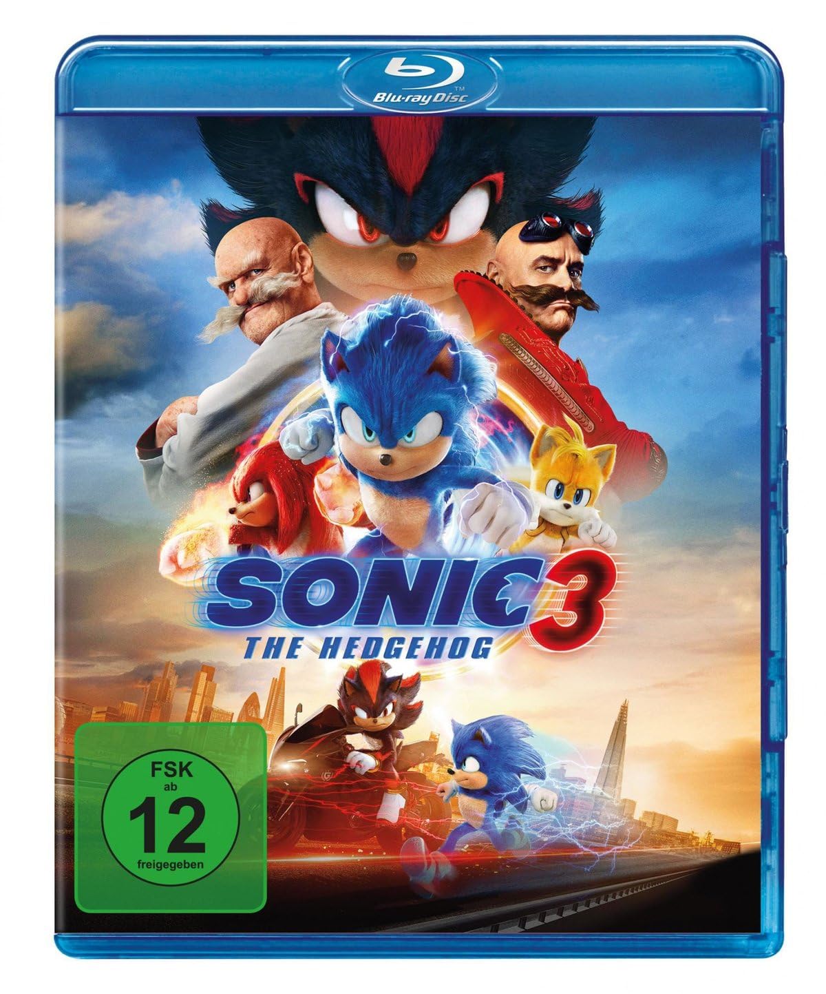 Sonic The Hedgehog 3/Blu-ray
