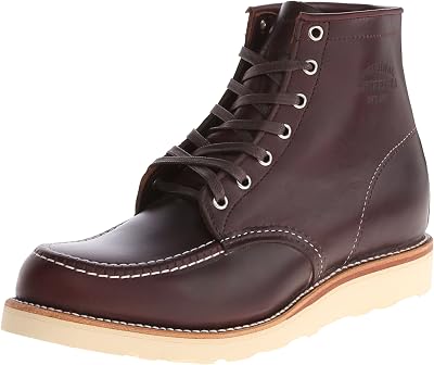 Original Chippewa Collection Mens Six-Inch Moc-Toe Boot