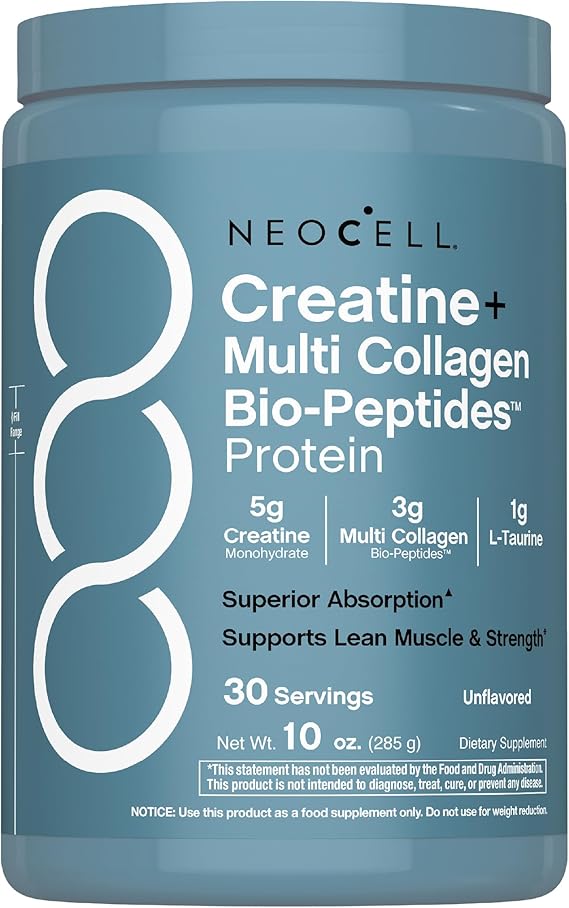 NeoCell Creatine Monohydrate Powder | 30 Servings