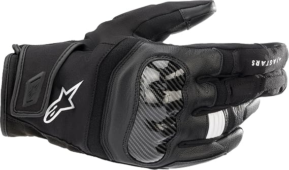Alpinestars SMX Z Drystar Gloves (LARGE) (BLACK)