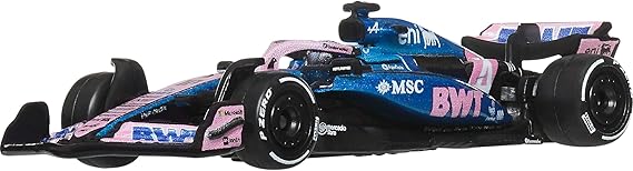 HOT WHEELS Premium BWT Alpine Formula One Team (#10) araç, JKD82