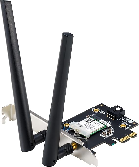 ASUS PCE-BE6500 WiFi7 Tri-band Adaptör