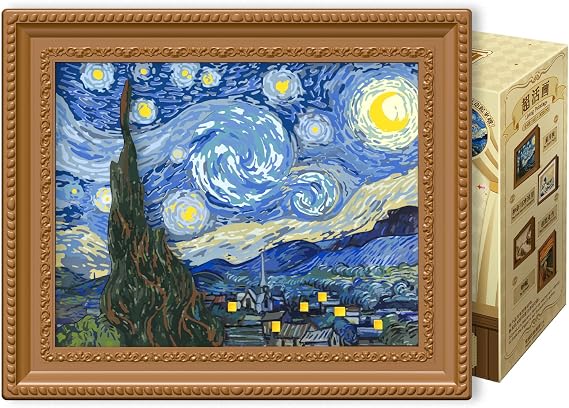 52TOYS Quesera Series-Living Paintings 1PC, Collectible Toy Kawaii Creative Gift Room Decor Desktop Decoration 2.7 Inch, Gift for Birthday Party