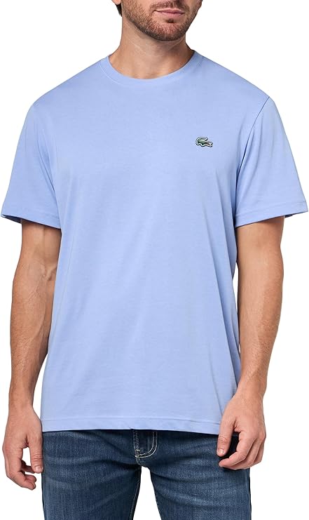 Lacoste Men's Relaxed Fit Signature Print T-Shirt