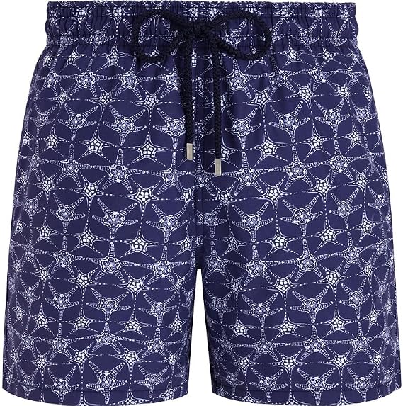 Men's Swim Trunks Mini Stars