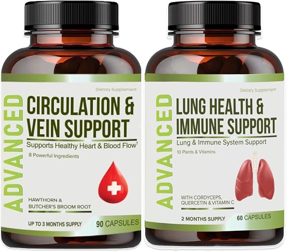 NutraPro Lung Health & Immune Support Supplement - Lung Cleanse and Detox with Immunity Vitamins for Better Lungs