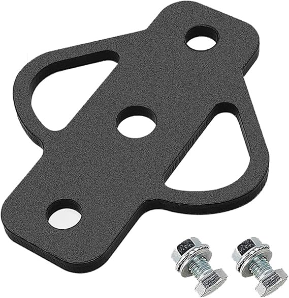 3-Way Trailer Hitch 3-Way Black Coated Rustproof Multifunctional | Three Way Practical for Lawn Mowers, Golf Carts, Garden Tractors, Utility Carts, ATVs, UTVs, Farm Implements