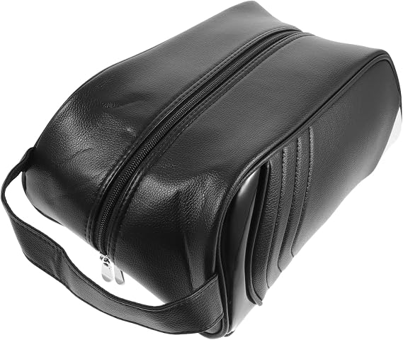 Hemoton Waterproof Shoe Bag Golf Shoes Storage Bag with Zipper Reusable Outdoor Shoes Carrier for Travel Cycling Football Tennis Basketball 12.59 X 9.05 X 5.11 in