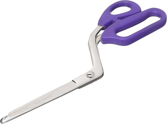 Handi Batting Scissors Precision 5-Inch Cutting Blade with Ergonomic Handle for Seamless Batting Cuts | Handi Quilter