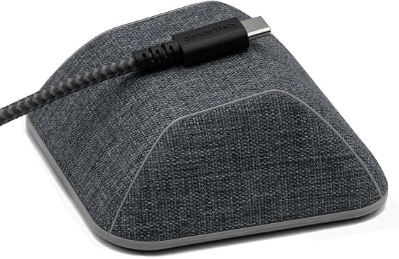 Smartish Magnetic Cord Holder, Cable Wrangler, Nightstand & Desk Organizer