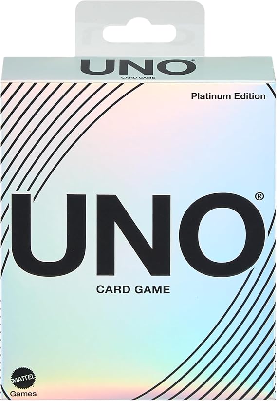 Mattel Games UNO Dare Adults Only Card Game, Ages 18+, Players 2-10 | Premium Card Stock with Holographic Foil for Kids, Teens and Family Game Nights., HPY61