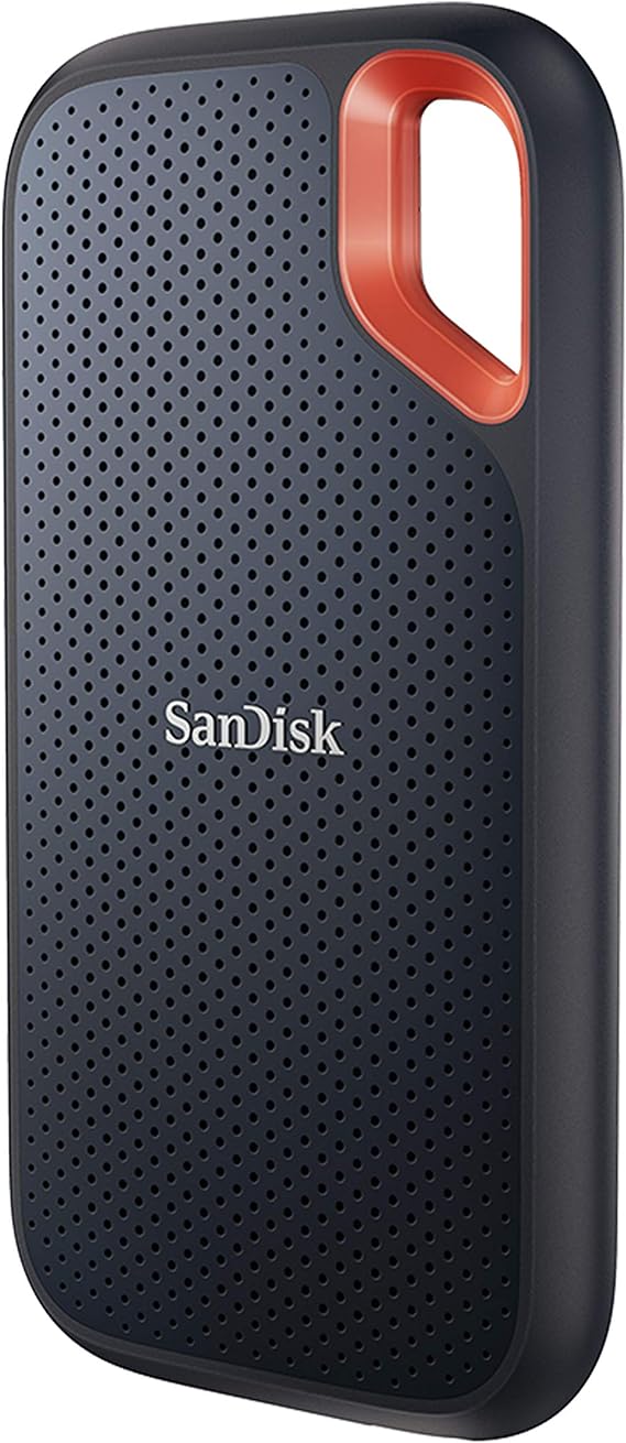 SanDisk Extreme Portable SSD External Hard Drive