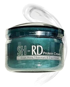 SH-RD Protein Cream for Dry Damaged Hair | Leave-In Protein Hair Treatment to Restore, Revitalize, and Repair Split Ends | Conditioning Haircare Product for All Hair Types - 1.69oz/50ml