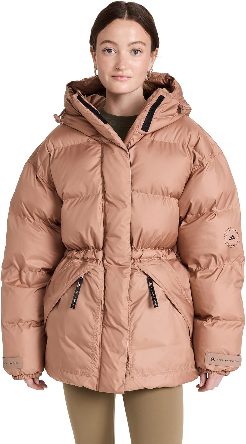 adidas by Stella McCartney Women's Mid Length Padded Winter Jacket