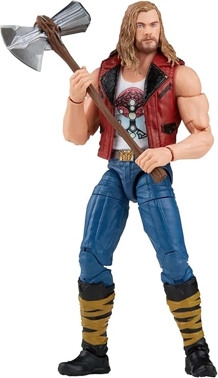 Marvel Legends Series Thor: Love and Thunder Ravager Thor Action Figure 6-inch Collectible Toy,1 Accessory,1 Build-A-Figure Part