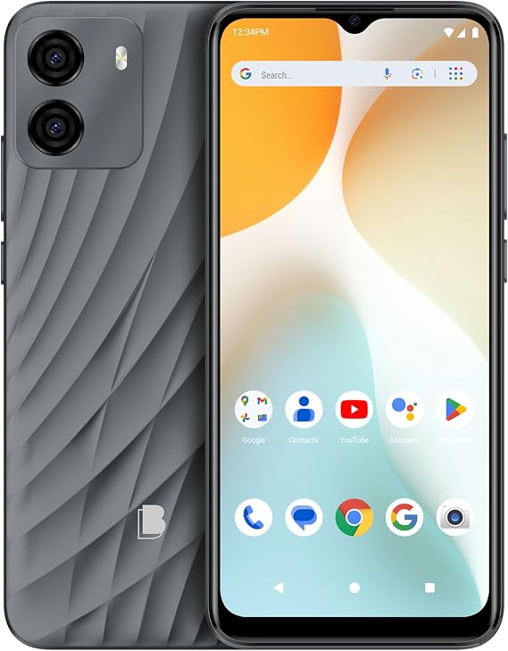 BLU G35 | 2025 | Unlocked | 6.5 HD+ Infinity Display | Dual 8MP Camera + LED Flash 5MP Selfie Camera | 32GB/3GB I US Version | | Grey