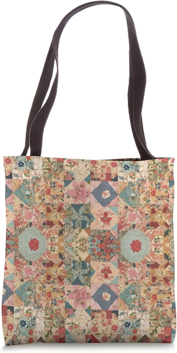 Patchwork Tote Bag