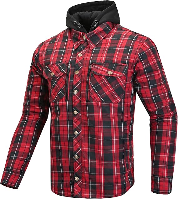 cortech El Camino Motorcycle Riding Flannel