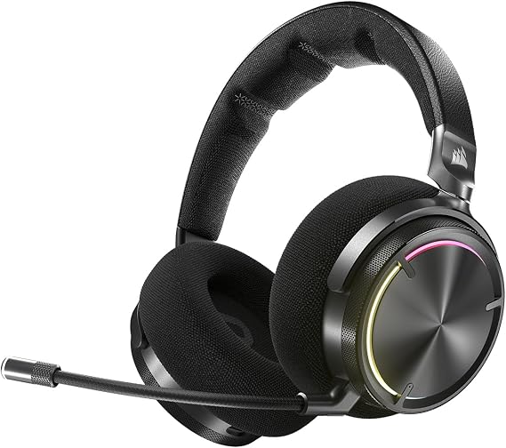 Corsair Virtuoso MAX Wireless Bluetooth Xbox PC Gaming Headset Black