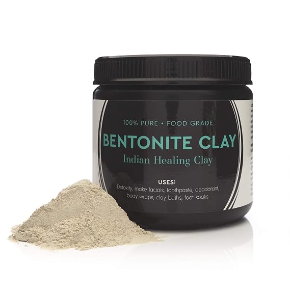 Belle Chemical Sodium Bentonite Clay - Powder - 1 Pound